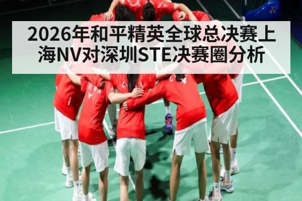2026年和平精英全球总决赛上海NV对深圳STE决赛圈分析